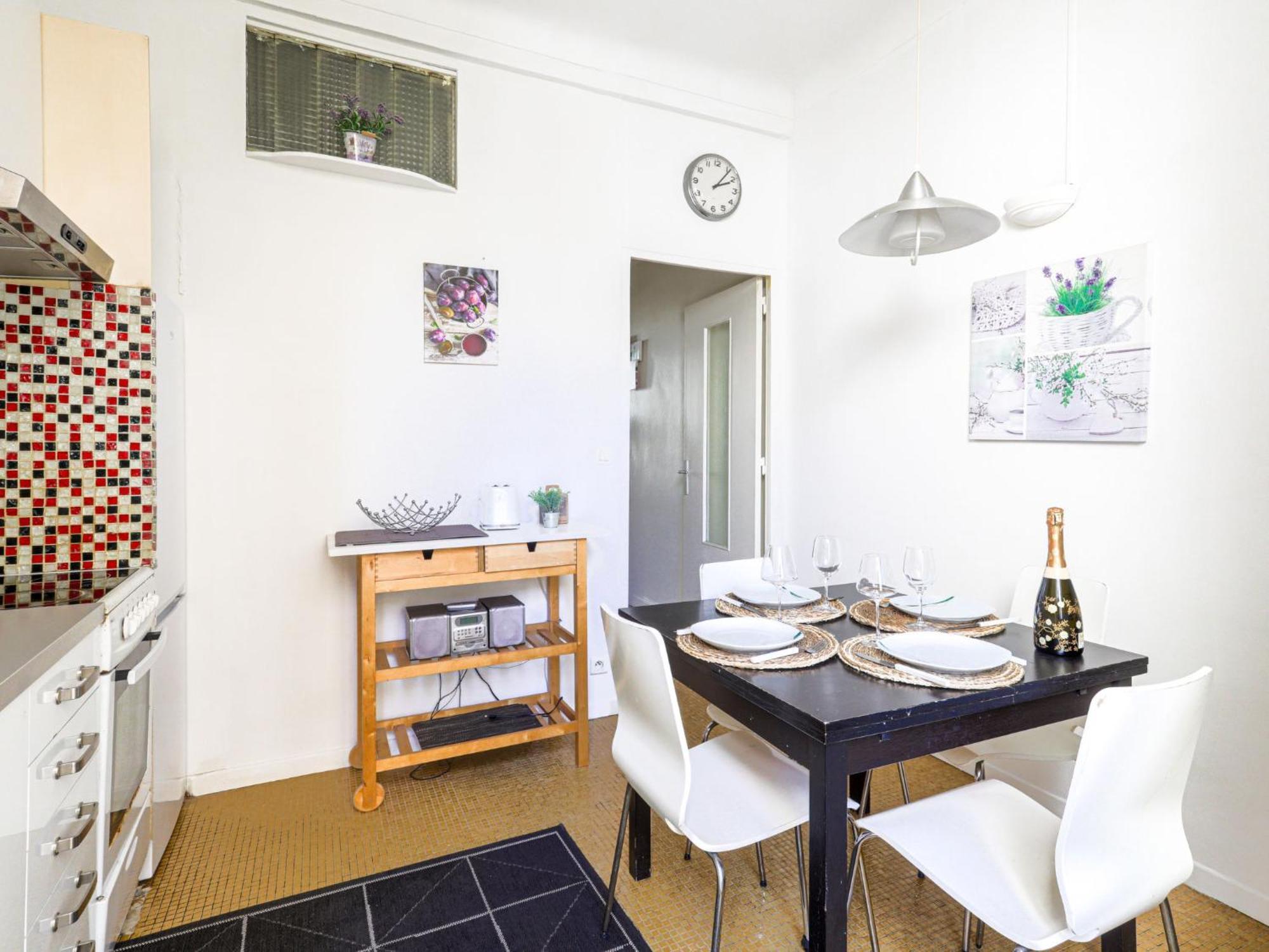 Studio Palais Clemenceau By Interhome Nice Bagian luar foto