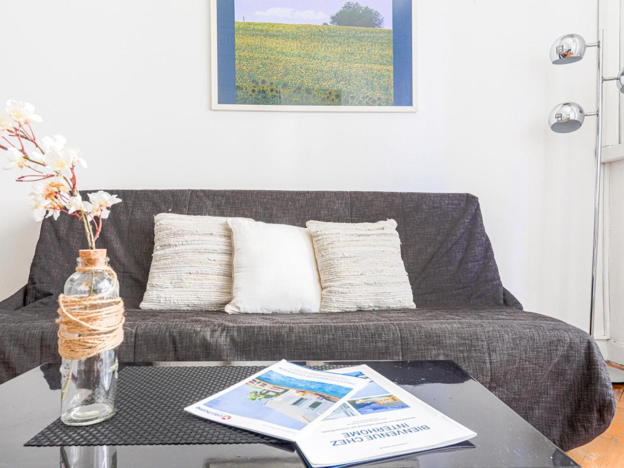 Studio Palais Clemenceau By Interhome Nice Bagian luar foto