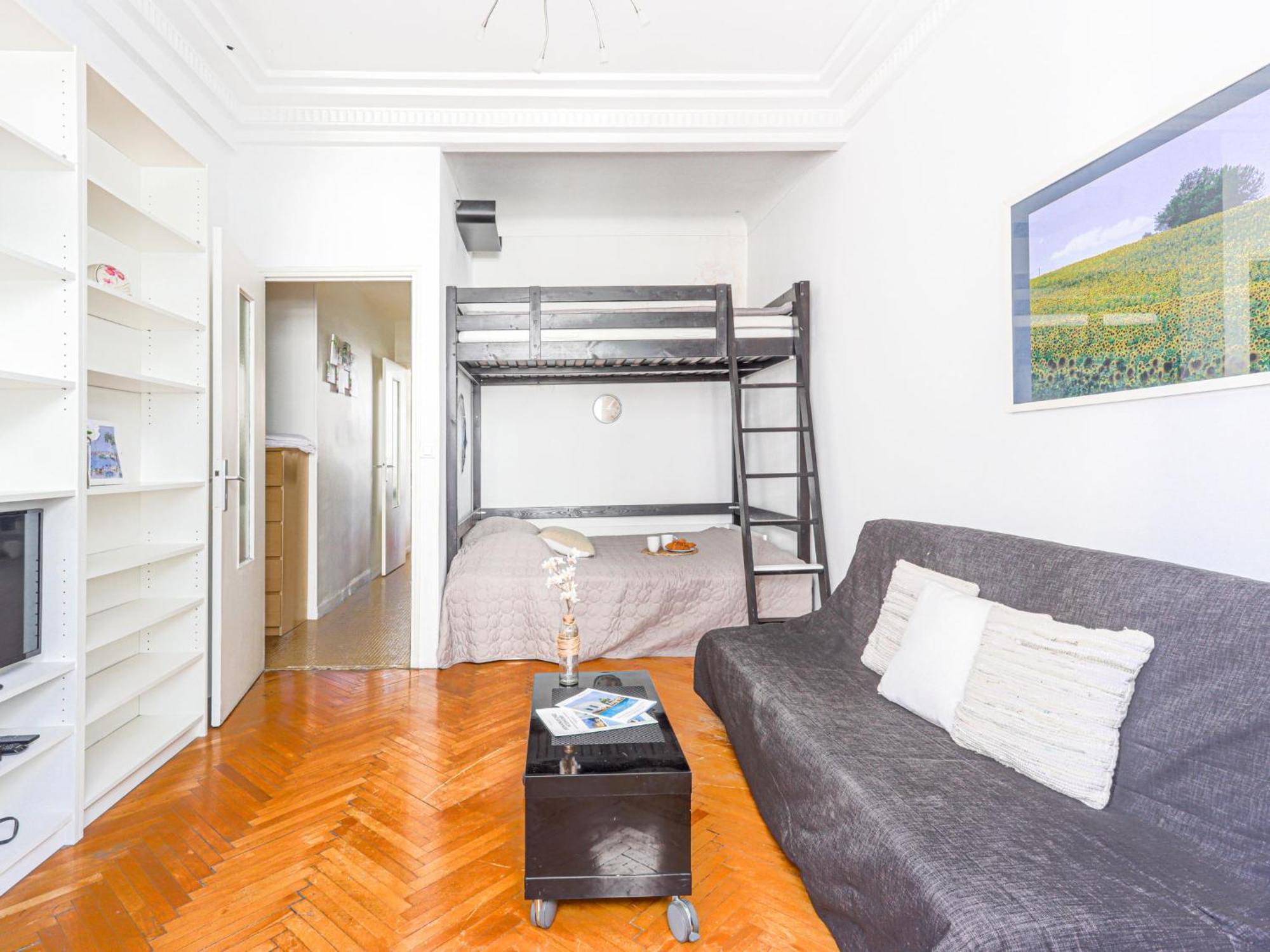Studio Palais Clemenceau By Interhome Nice Bagian luar foto