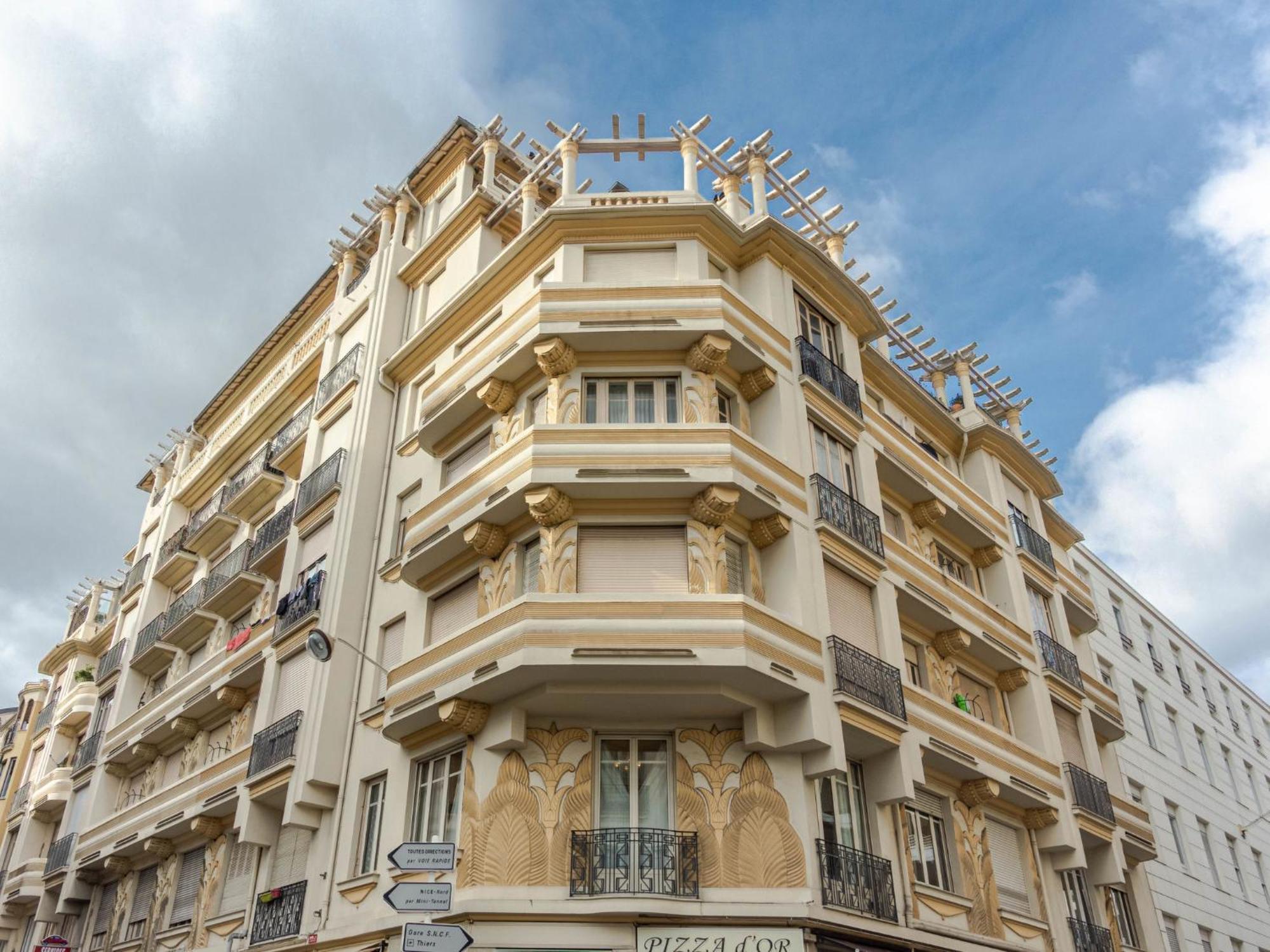 Studio Palais Clemenceau By Interhome Nice Bagian luar foto