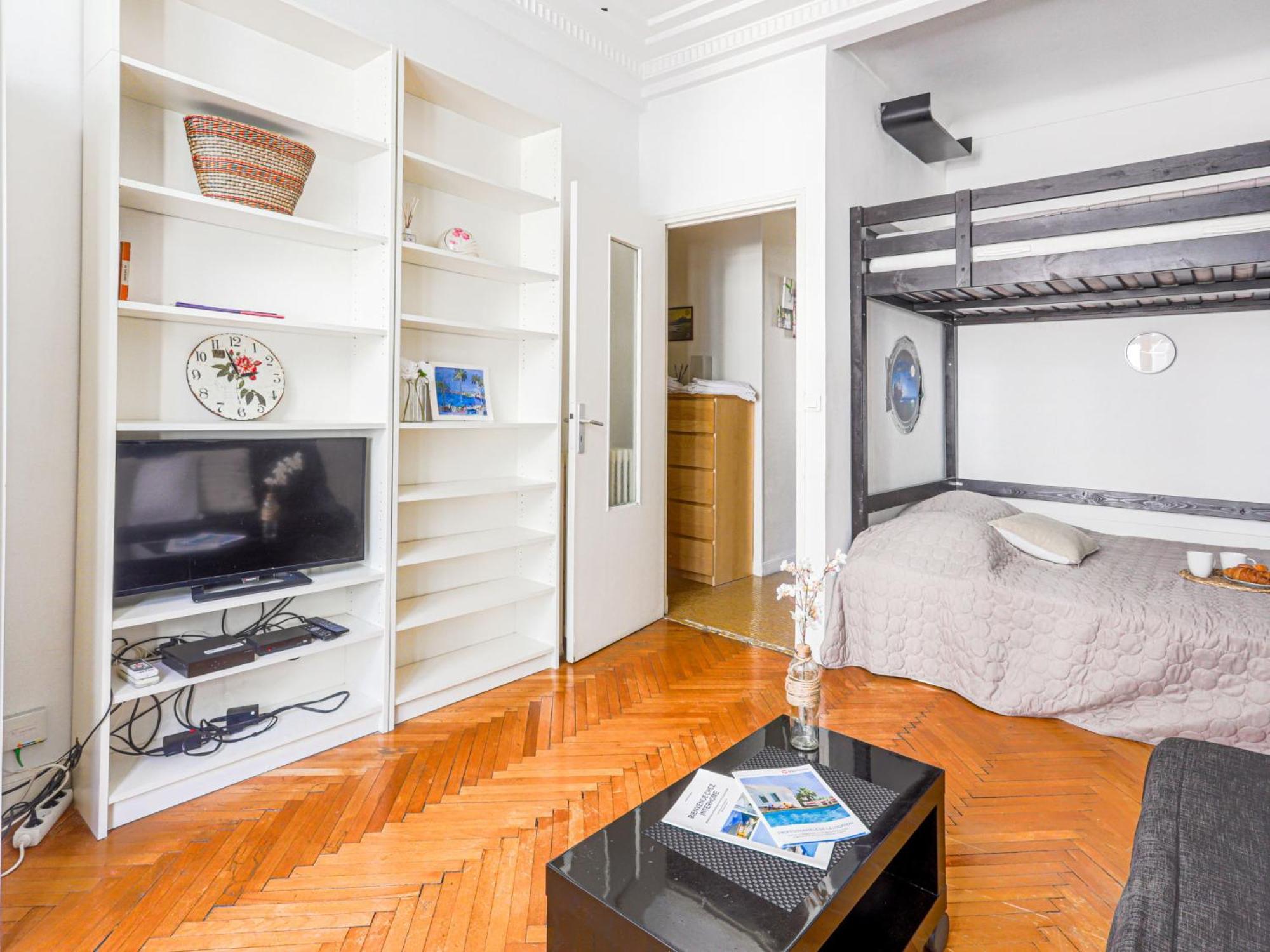 Studio Palais Clemenceau By Interhome Nice Bagian luar foto