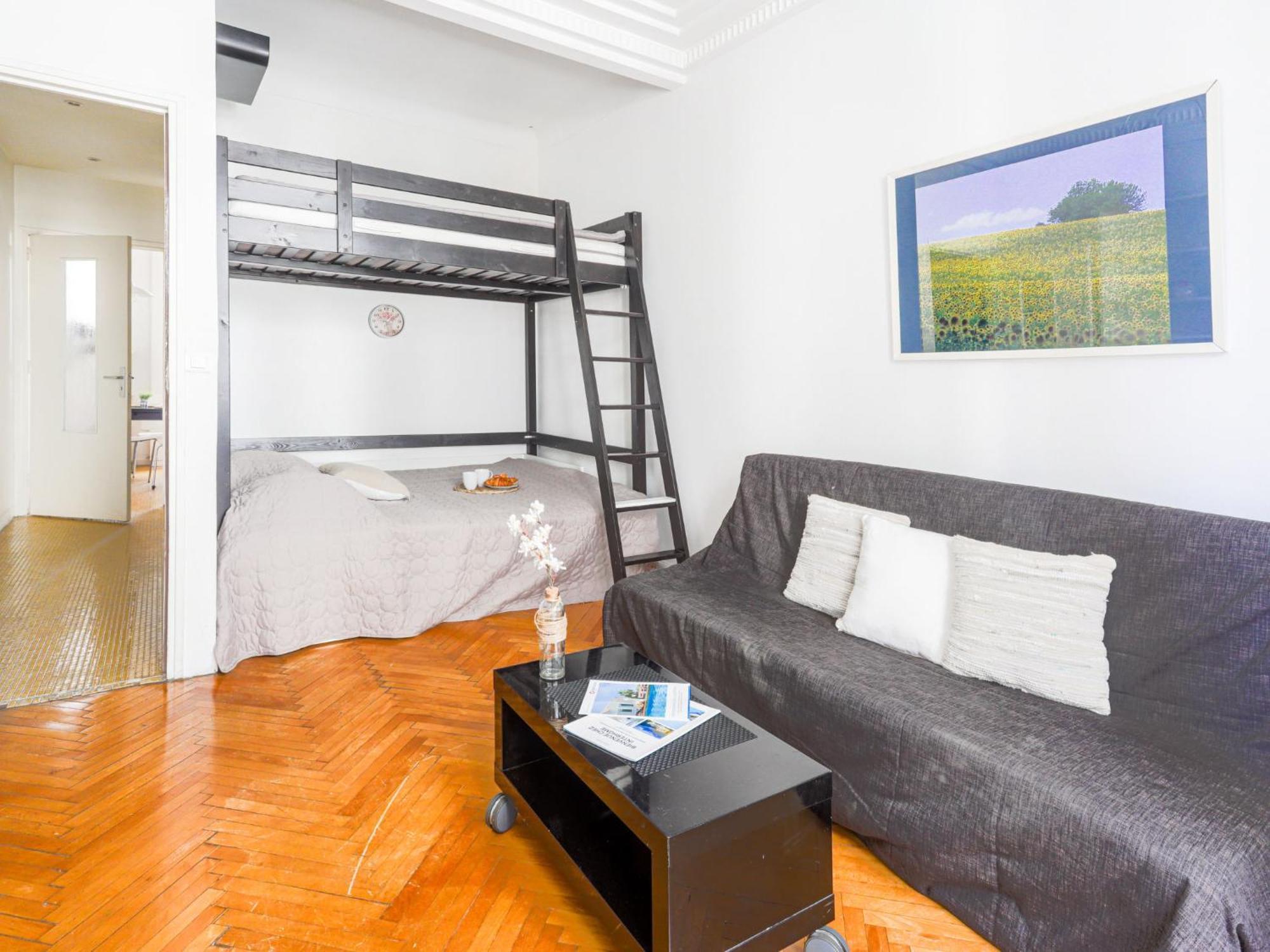 Studio Palais Clemenceau By Interhome Nice Bagian luar foto
